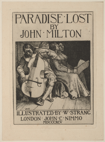 Paradise Lost by John Milton: A Series of Twelve